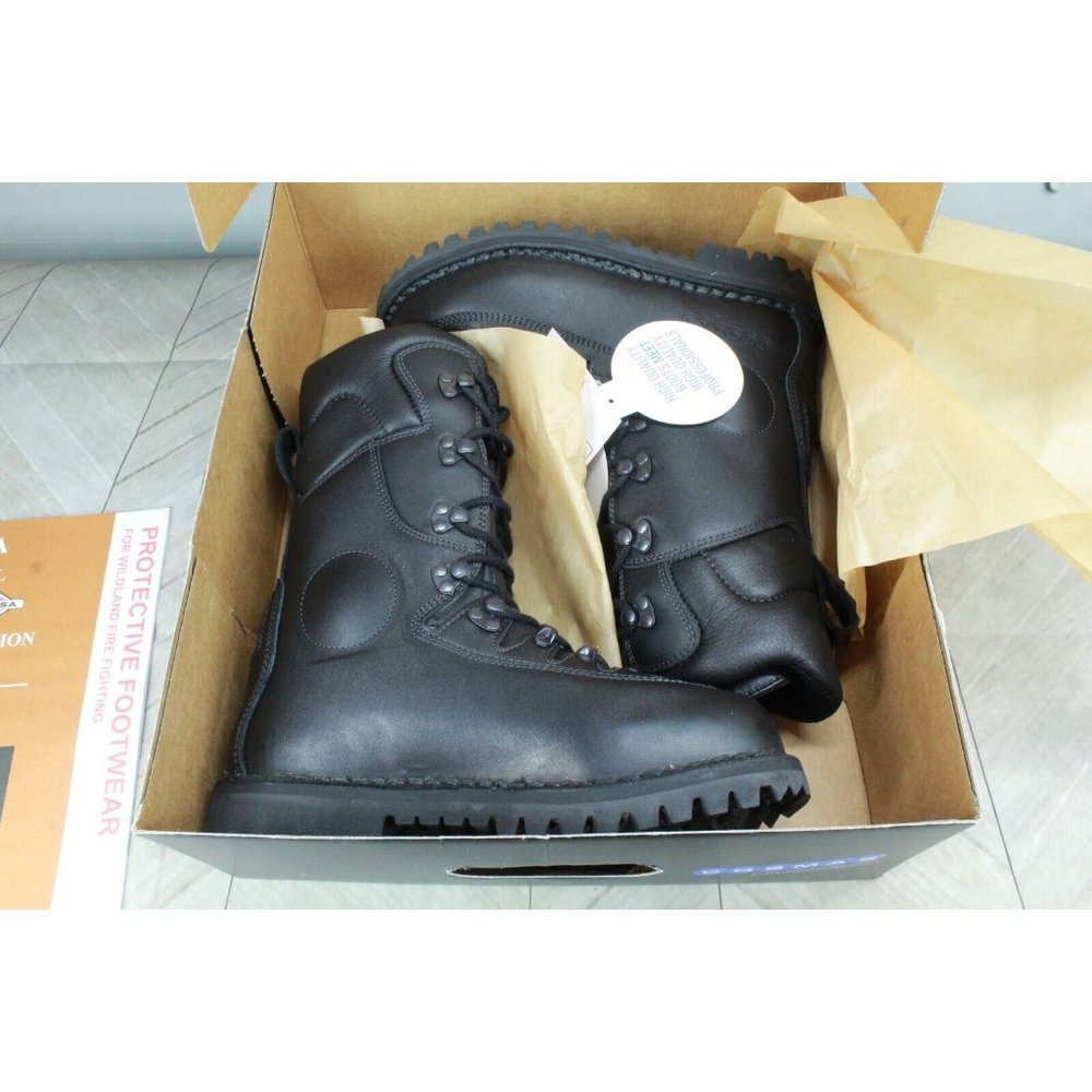 Cosmas 8 E Hercules V2 Wildland Fire Fighting Boots Techwear Heritage Style NWB - Picture 7 of 12